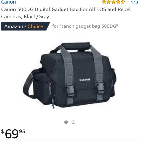 canon gadget bag 300dg